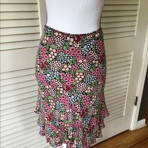 Floral skirt
